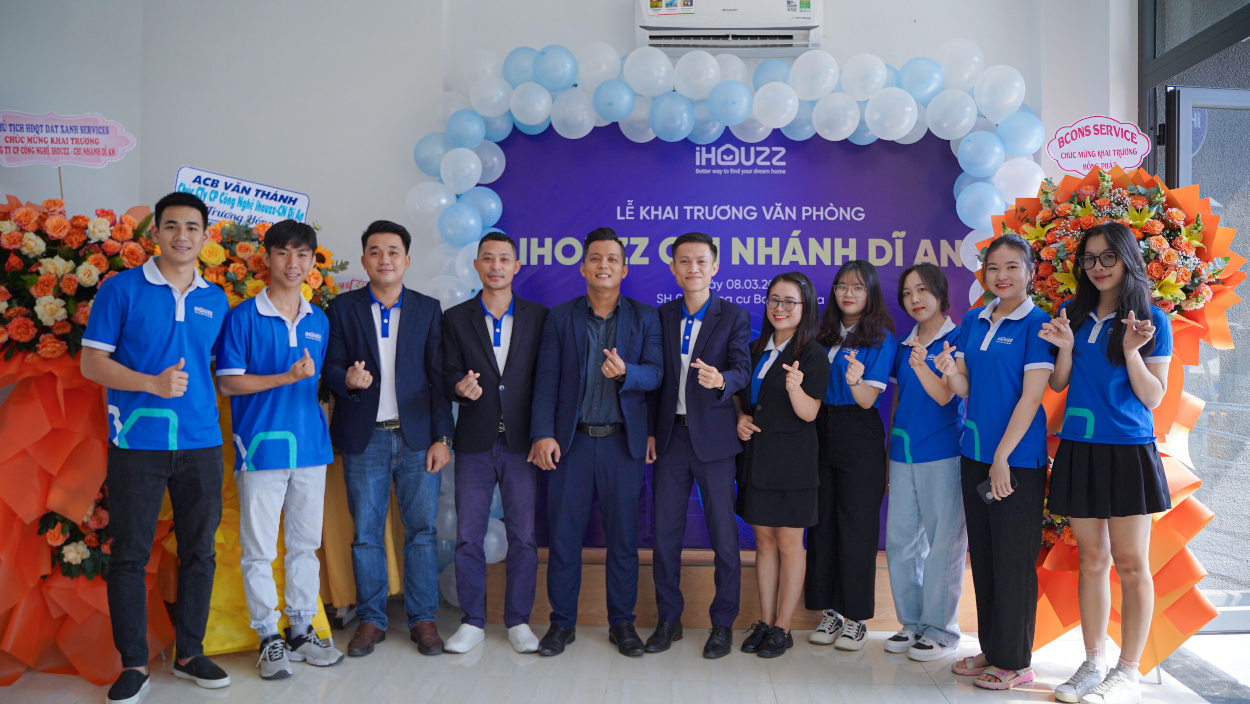 iHouzz khai trương chi nhánh Dĩ An, tăng độ bao phủ thị trường Bình Dương
