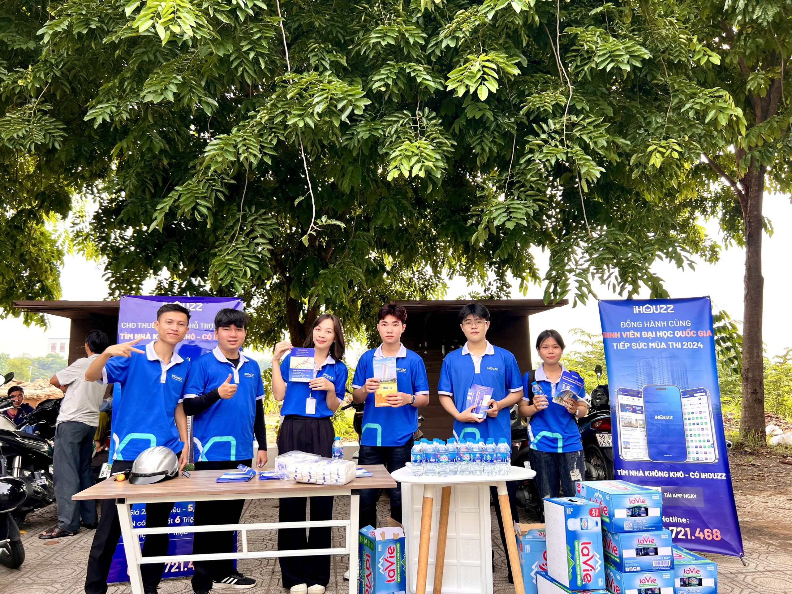 iHouzz Dĩ An tiếp tục đồng hành cùng “sĩ tử” kỳ thi Đánh giá năng lực đợt 2